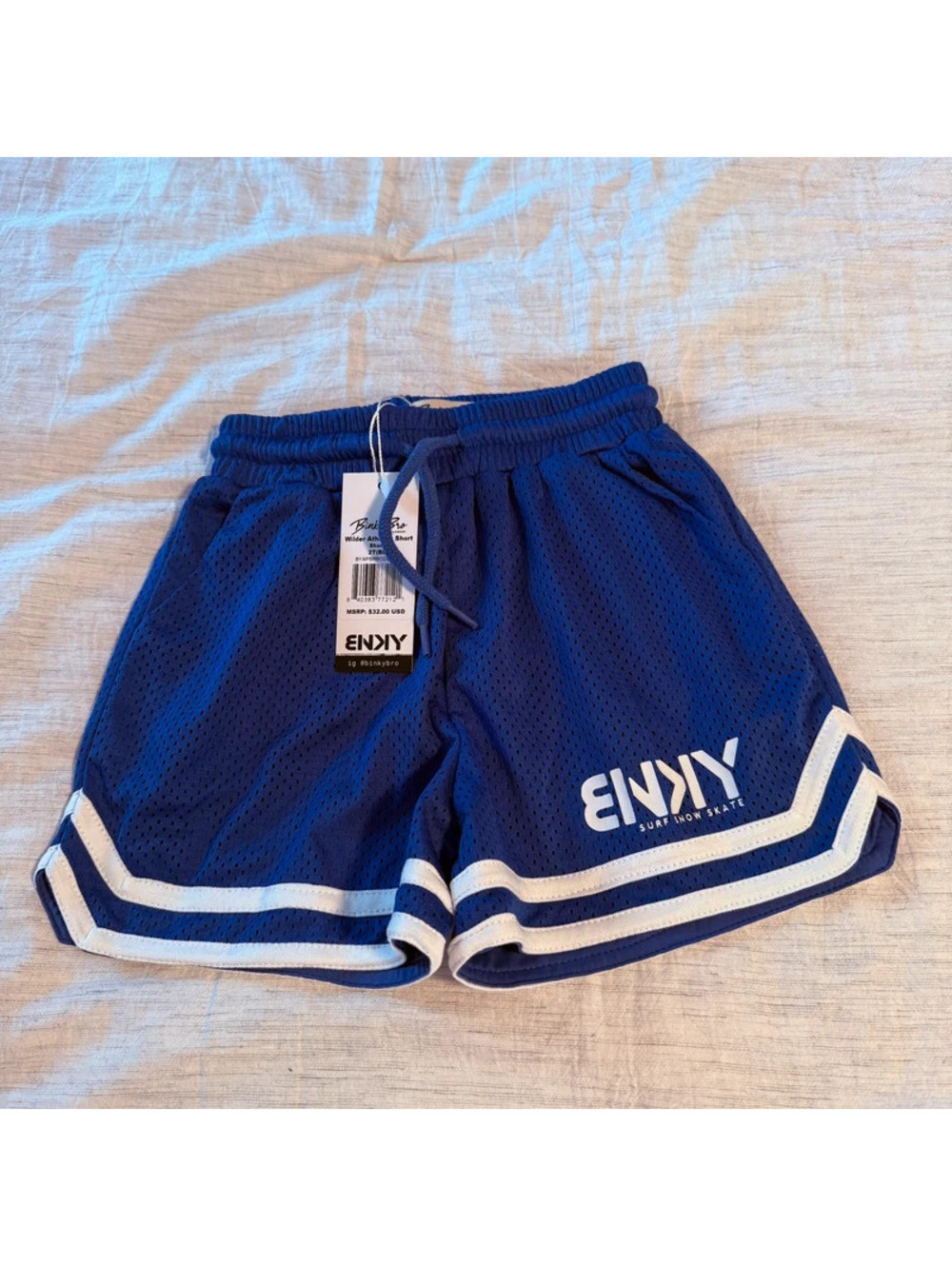 Binky bro toddler mesh athletic shorts